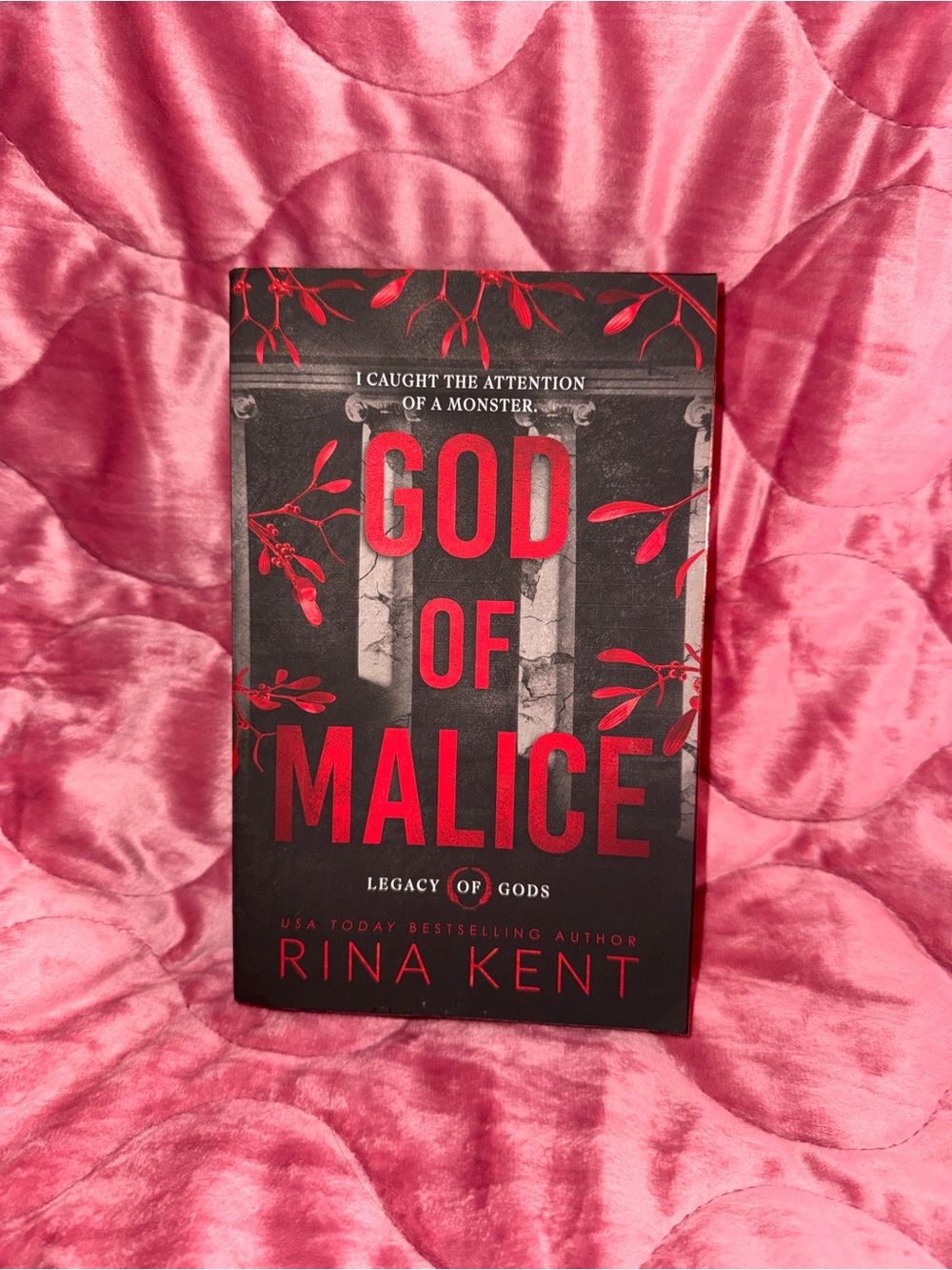 God of Malice Deluxe Edition by Rina Kent (Legacy of Gods)